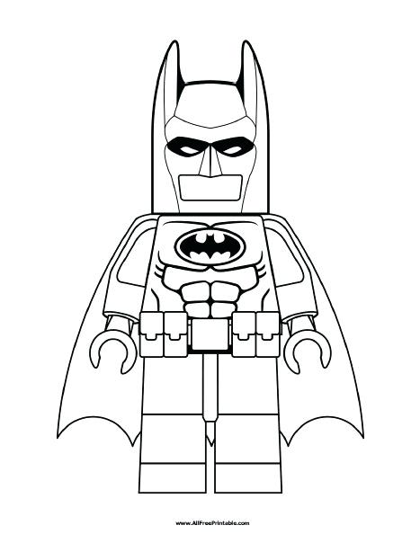 467x604 Lego Batman Coloring
