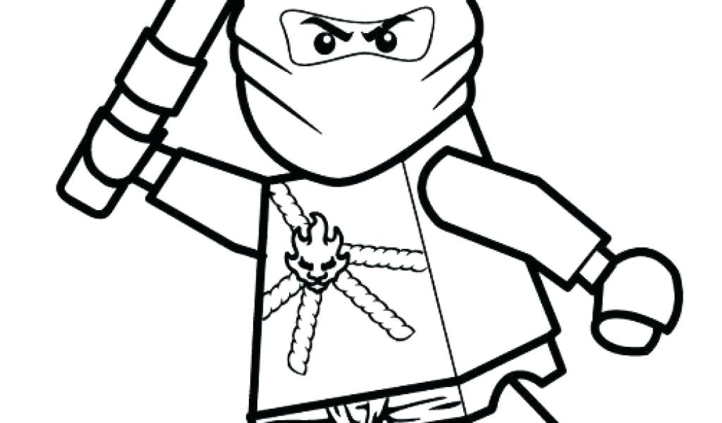 1024x600 Lego Ninjago Cole Coloring Pages Movie Kai Zx