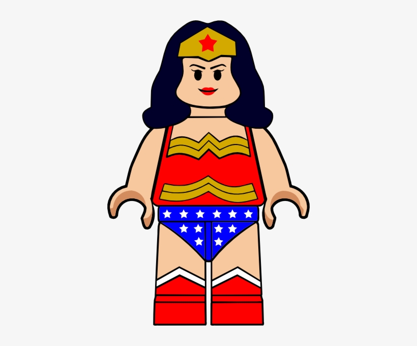 820x680 Lego Wonder Woman