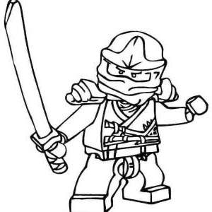 300x300 Collection Of Lego Ninjago Coloring Pages Drawings