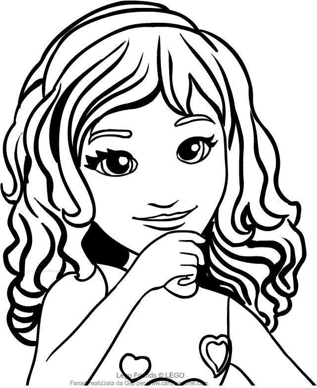 641x784 Drawing Olivia