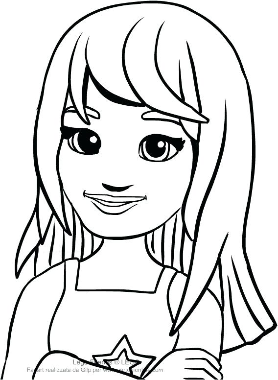568x776 Friends Coloring Pages Stephanie Lego Best Klubfogyas