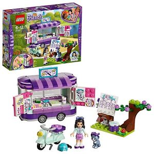 300x300 Lego Friends Emma's Drawing Art Wagon Block Building Toy