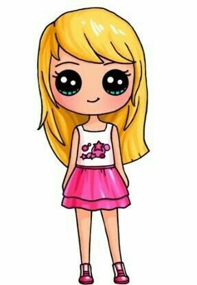 287x414 Lego Friends Emma Cute Drawings! Kawaii Girl Drawings, Cute