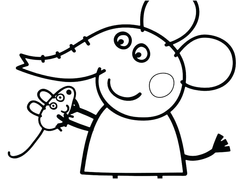 827x609 Olivia Coloring