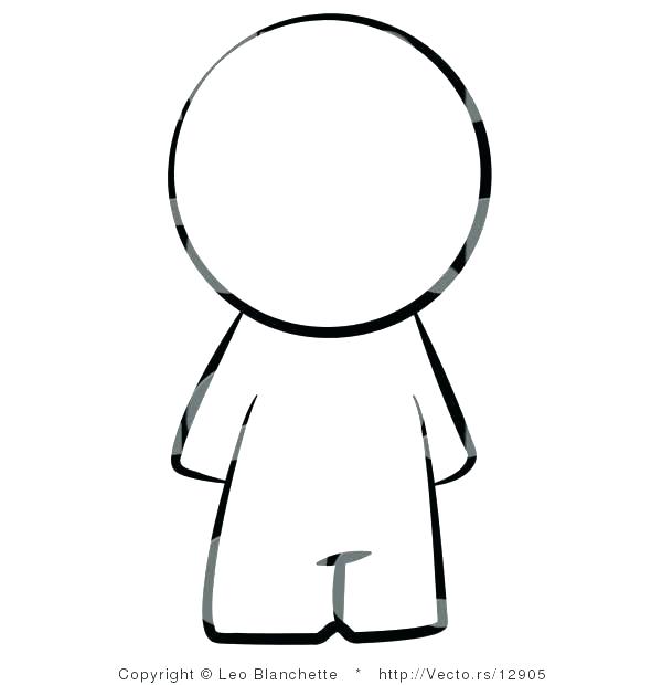 600x620 Lego Man Coloring