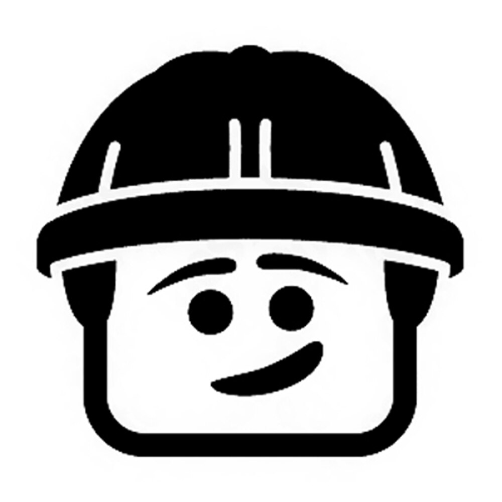 1000x1000 Lego Man Emmett