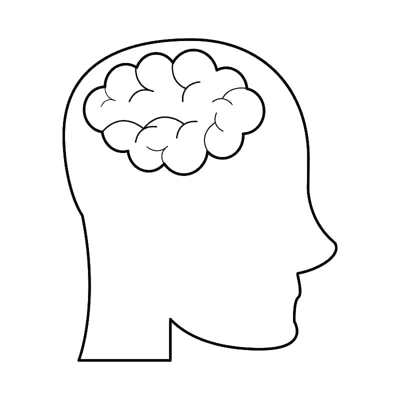 800x800 Blank Person Coloring Sheet