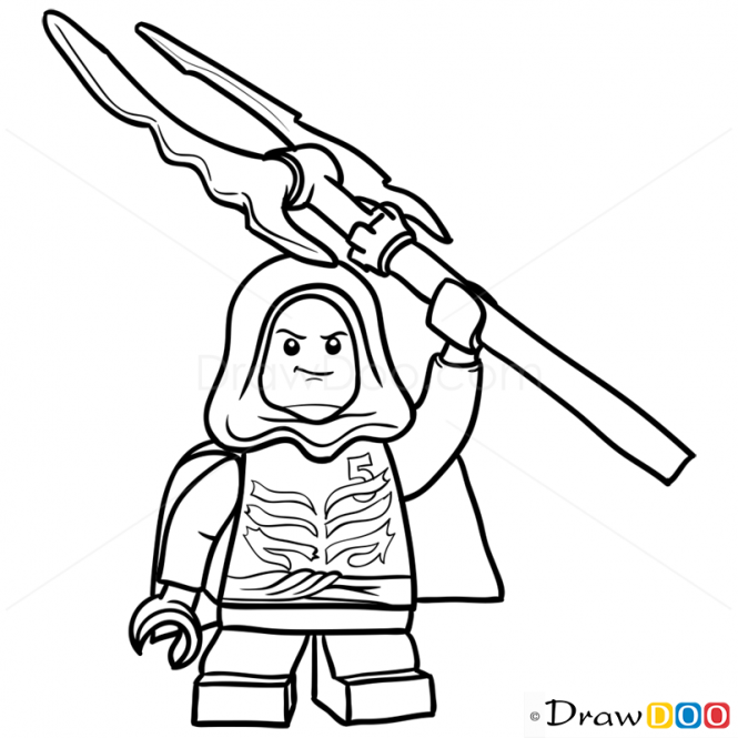 665x665 How To Draw Lloyd Garmadon, Lego Ninjago Caiden's Birthday