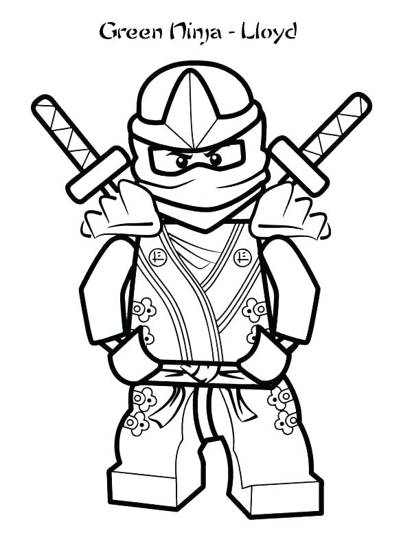 600x776 Lego Ninjago Coloring Pages All The Ninja Gallery