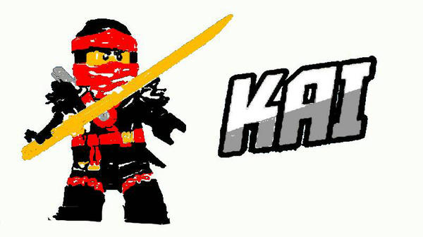 600x336 Lego Ninjago Drawing Kai
