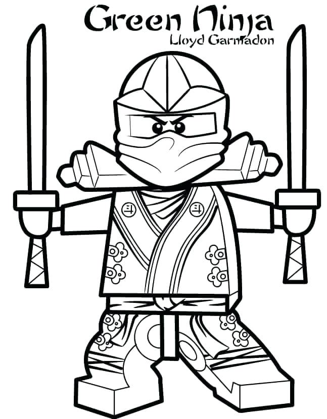 647x830 Ninjas Coloring Pages Green Ninja Coloring