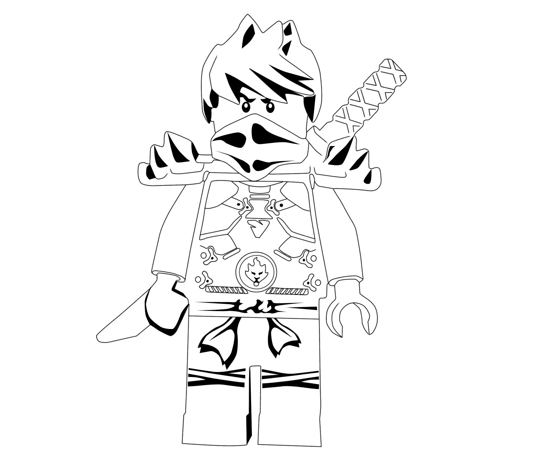 1890x1575 Printable Lego Ninjago Coloring Pages For Adults