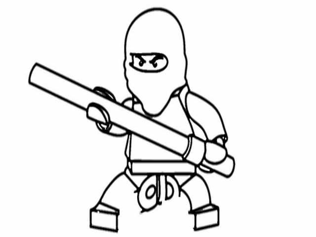 640x480 Coloriage De Ninjago Lloyd Unique How To Draw Kai Ninjago
