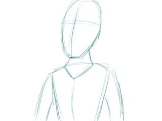 320x240 How To Sketch People Step