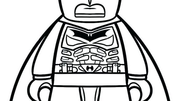 585x329 Mesmerizing Lego People Coloring Pages Character New Man