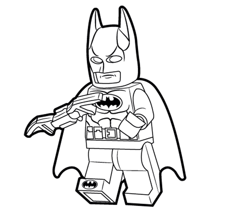 761x715 Printable Batman Coloring Pages Coloring Me, Lego People Coloring