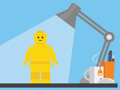 400x300 The History Of The Lego Minifigure