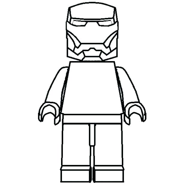 618x618 Coloring Pages Figure Lego Star Wars Minifigures