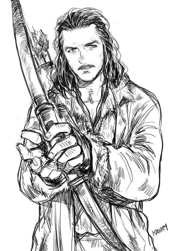 600x838 Bard The Bowman