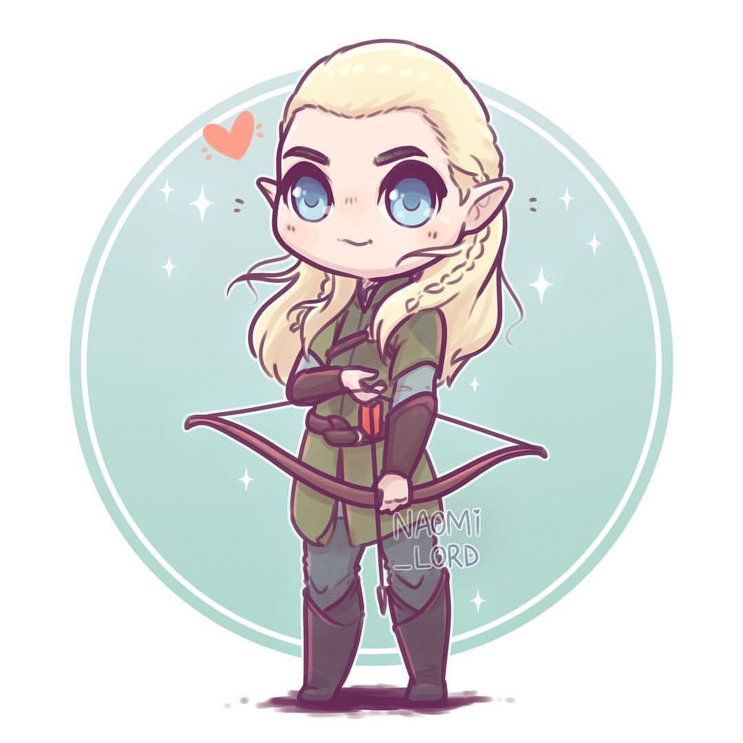 1080x1080 Have A Smol Legolas! I Was Watching A Bit Of Lotr