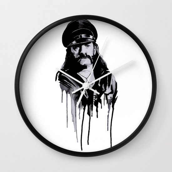 550x550 Lemmy Wall Clock