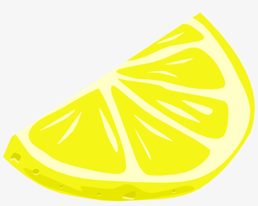 820x657 drawing of a slice of juicy lemon
