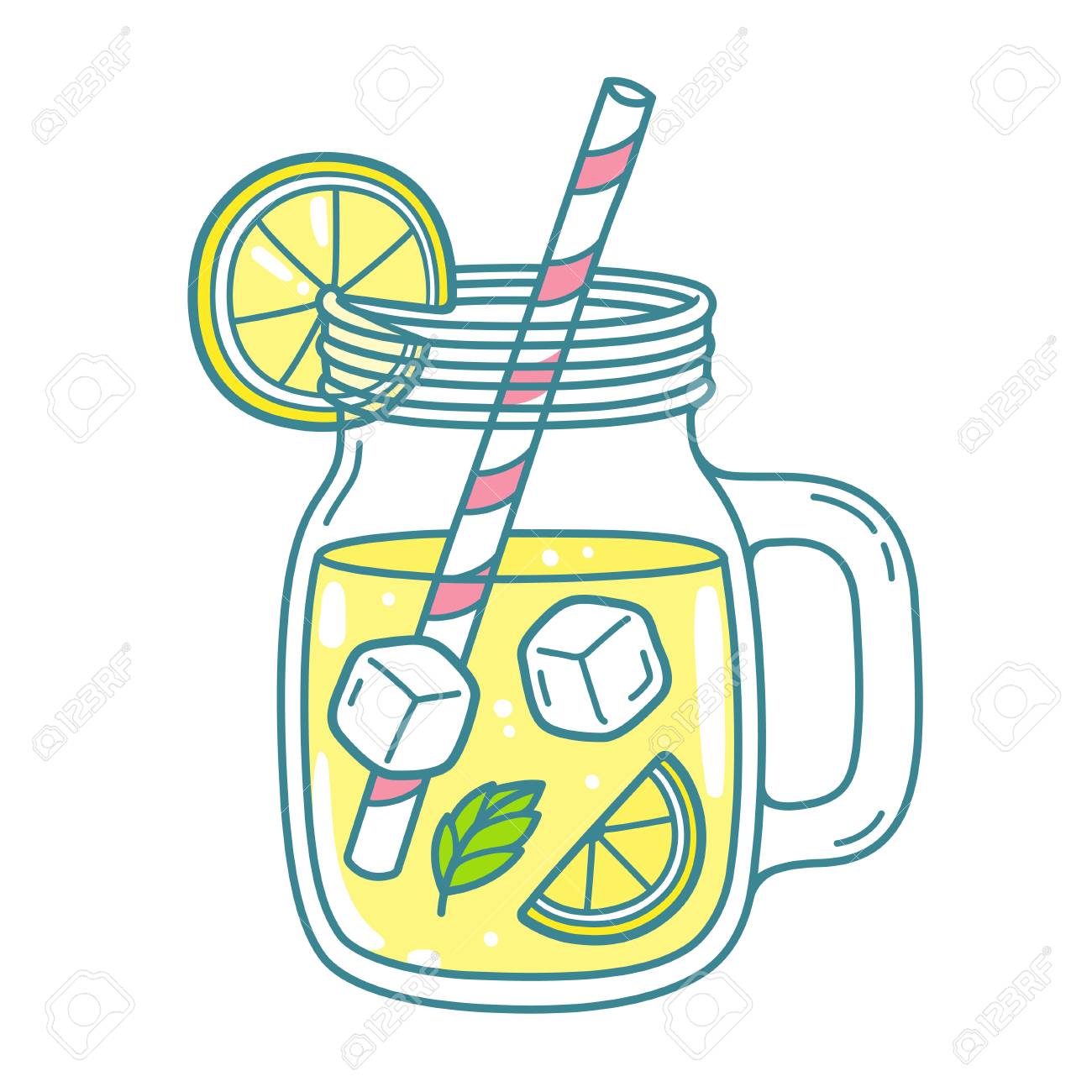 1300x1300 Huge Collection Of 'lemon Wedge Drawing' Download More Than