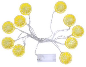 300x232 Fairy Lemon Slice String Garland Battery Indoor Holiday