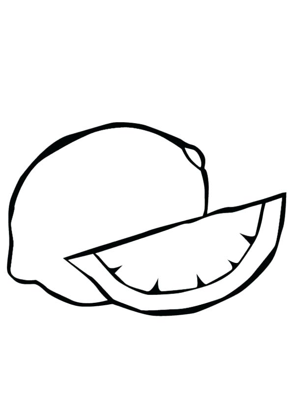 600x851 Lemon Coloring