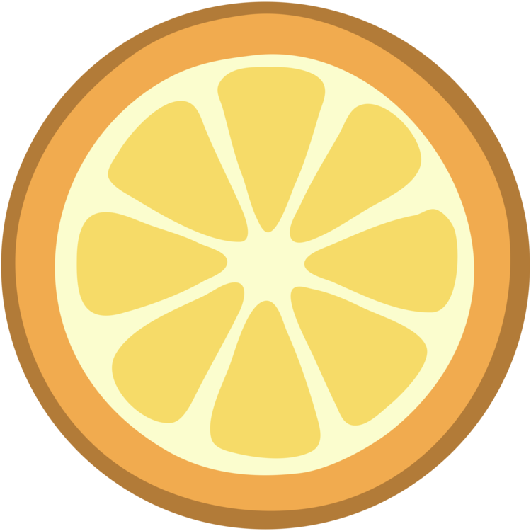 750x750 Collection Of Free Lemon Vector Orange Slice Download On Ui Ex