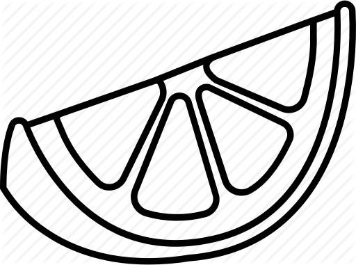 512x381 Collection Of Free Lime Drawing Wedge Download On Ui Ex