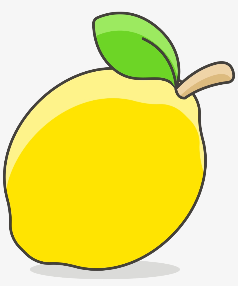 820x986 Lemon Cartoon Drawing Clip Art