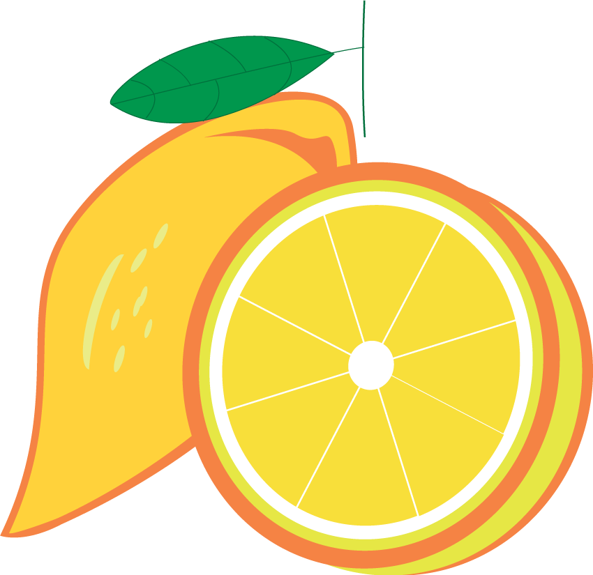 850x825 Lemons Drawing Yellow Fruit Huge Freebie! Download