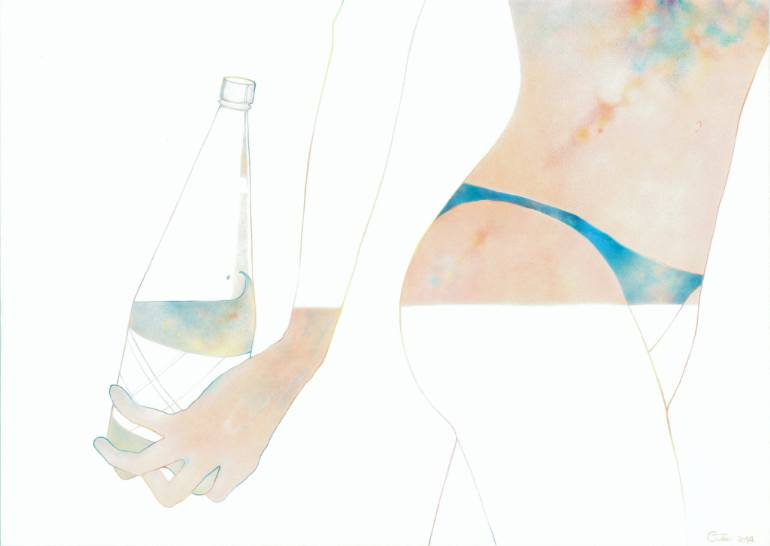 770x546 Blue Lemonade Drawing