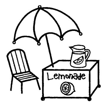 360x360 Huge Collection Of 'lemonade Stand Drawing' Download More Than