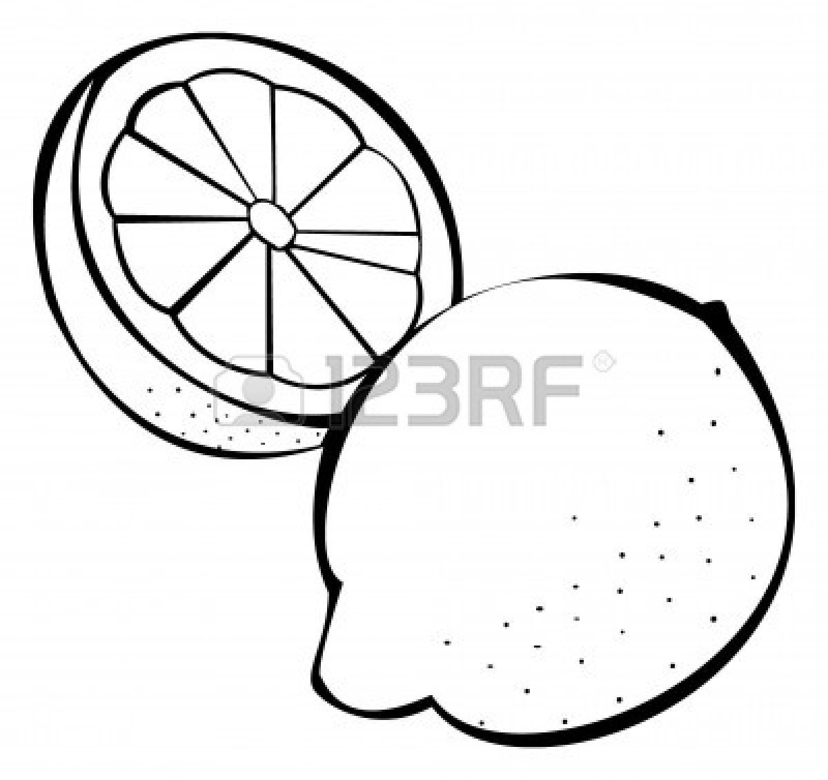 1200x1131 Lemon Drawing Transparent Png Clipart Free Download