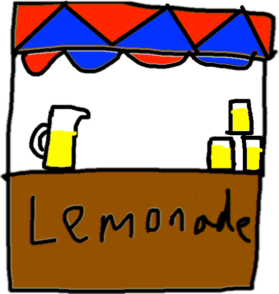 547x576 Lemonade Stand Tynker