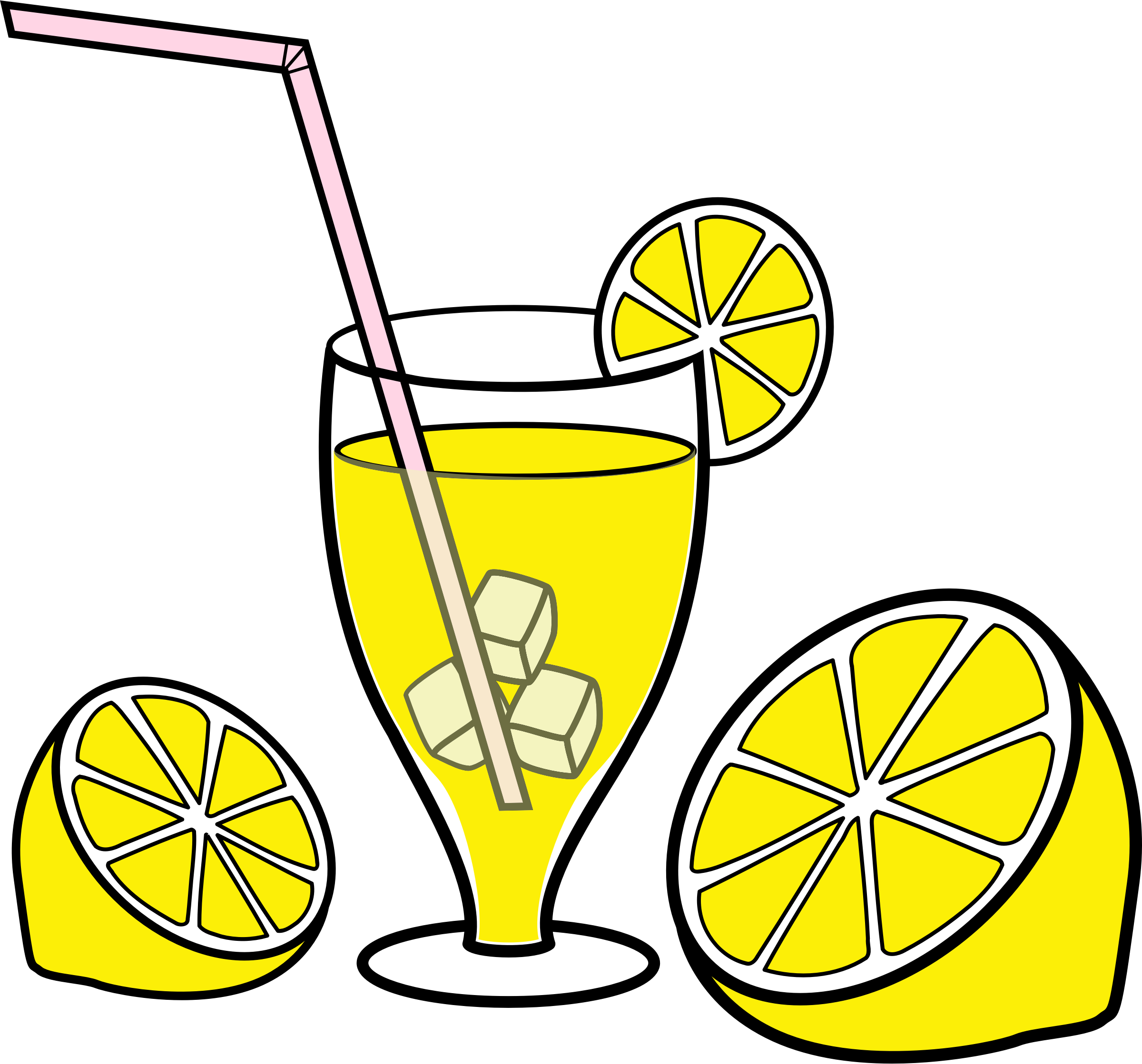 2400x2238 Collection Of Free Lemonade Drawing Big Download On Ui Ex