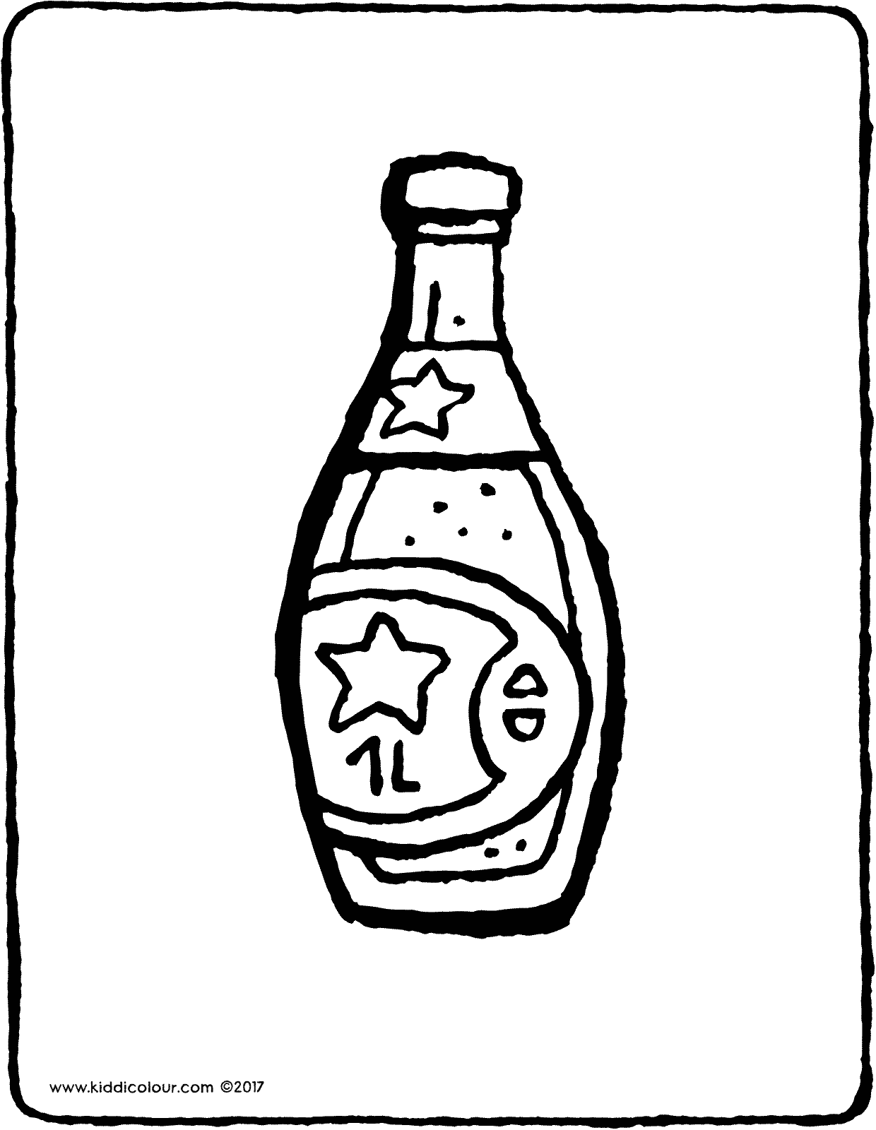 1240x1600 Bottle Of Lemonade