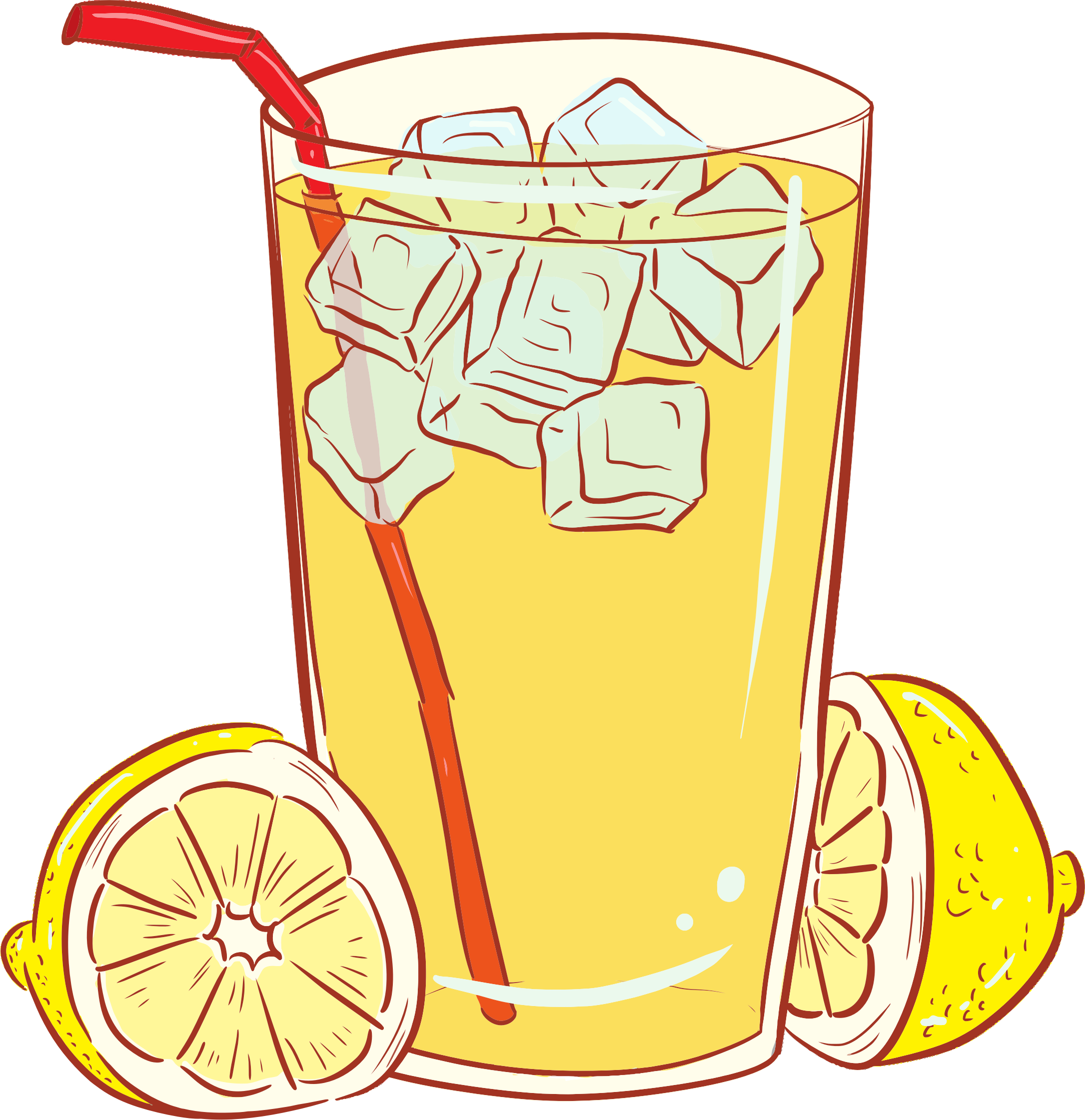 2171x2241 Collection Of Free Lemonade Drawing Food Download On Ui Ex