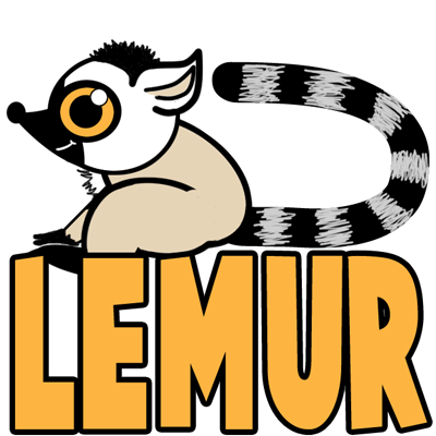 400x400 How To Draw Adorable Cartoon Baby Lemurs In Easy Steps Tutorial