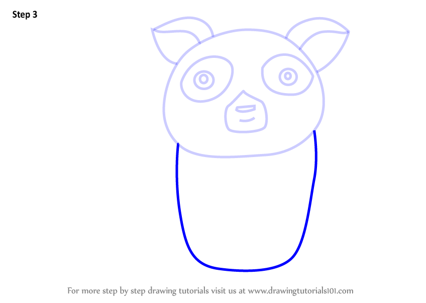 848x602 Learn How To Draw A Lemur For Kids
