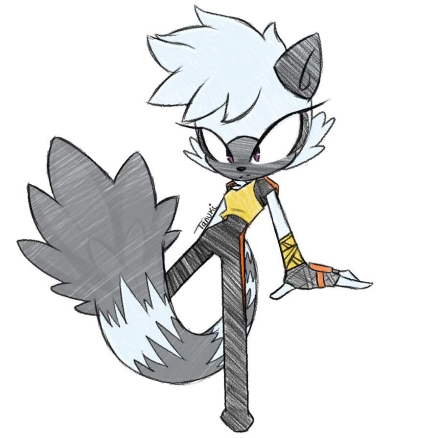 894x894 Tangle The Lemur Sketchy Drawing Sonic The Hedgehog! Amino