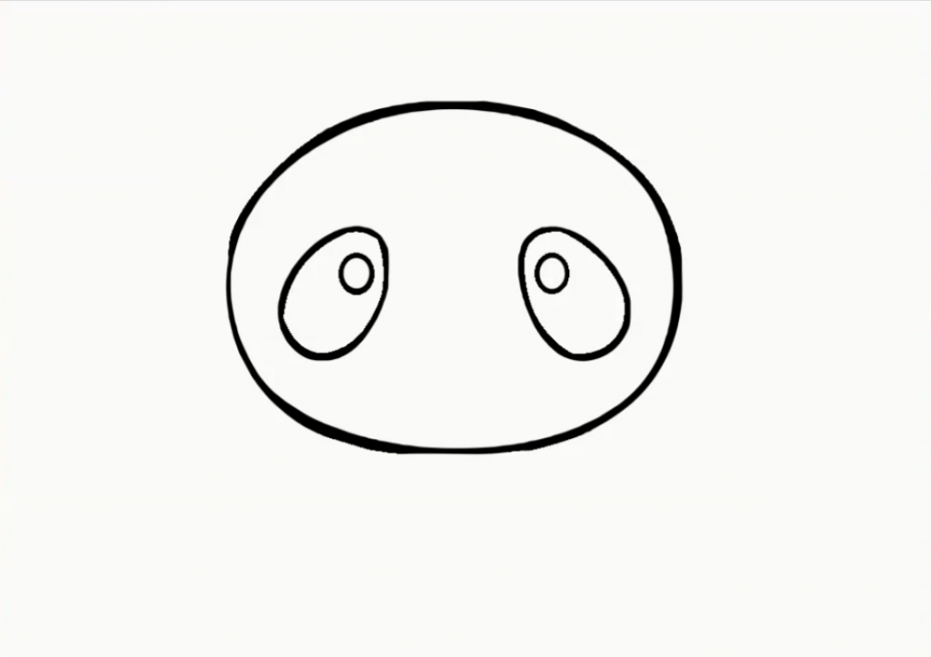 1024x723 Cute Panda Drawing Step