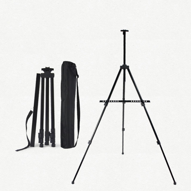 640x640 Painting Sketch Easel Artist Drawing Board Display Iron Tripod
