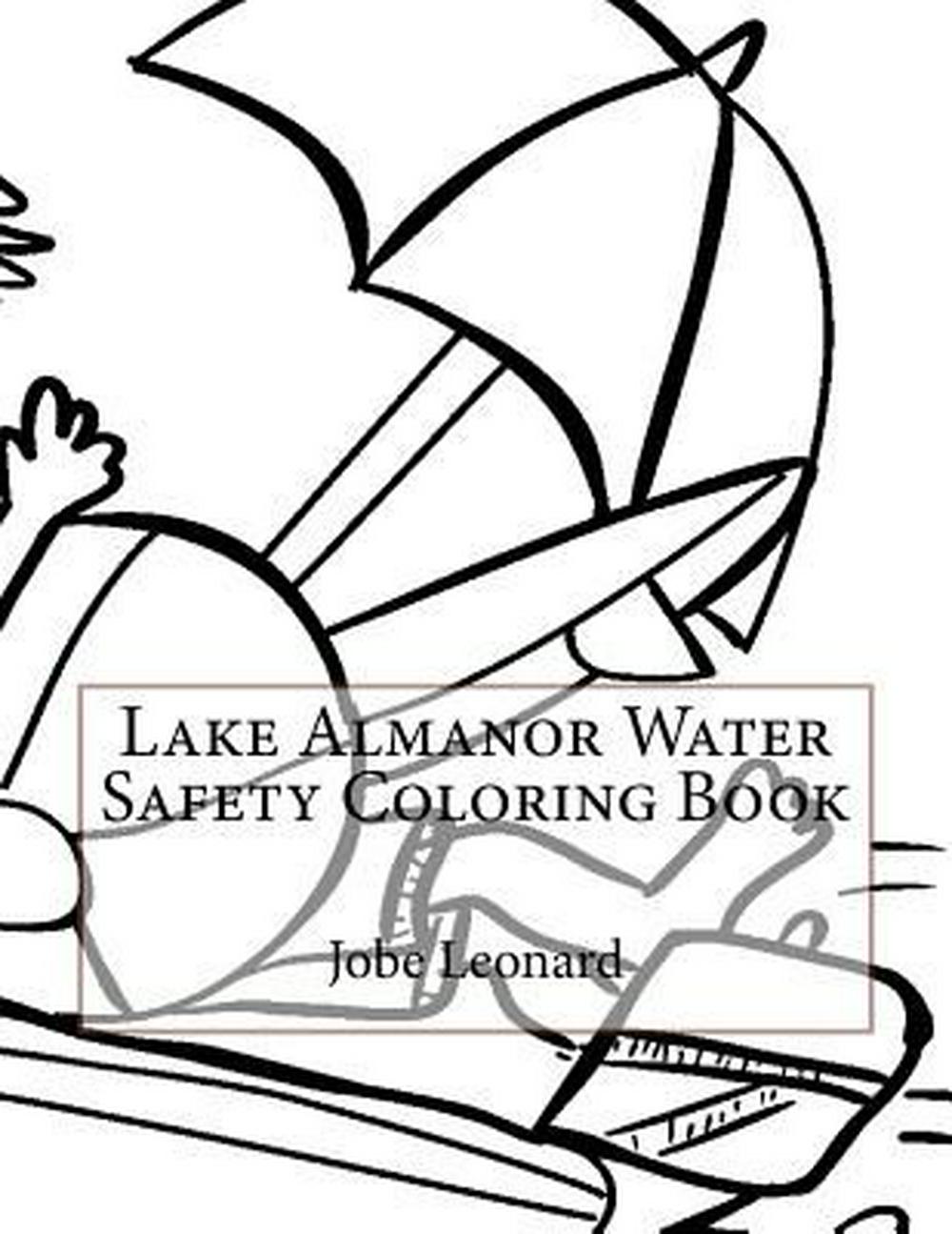 1000x1295 Lake Almanor Water Safety Coloring Book