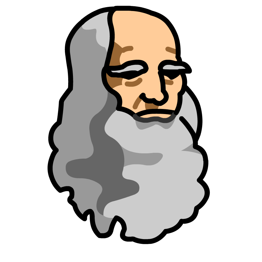 880x880 Collection Of Free Davinci Drawing Face Download On Ui Ex