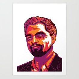 264x264 Di Caprio Art Prints