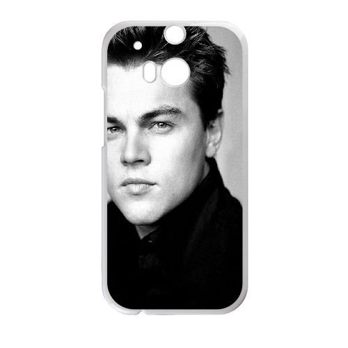 500x500 Htc One Cell Phone Case White Leonardo Dicaprio Face Dark